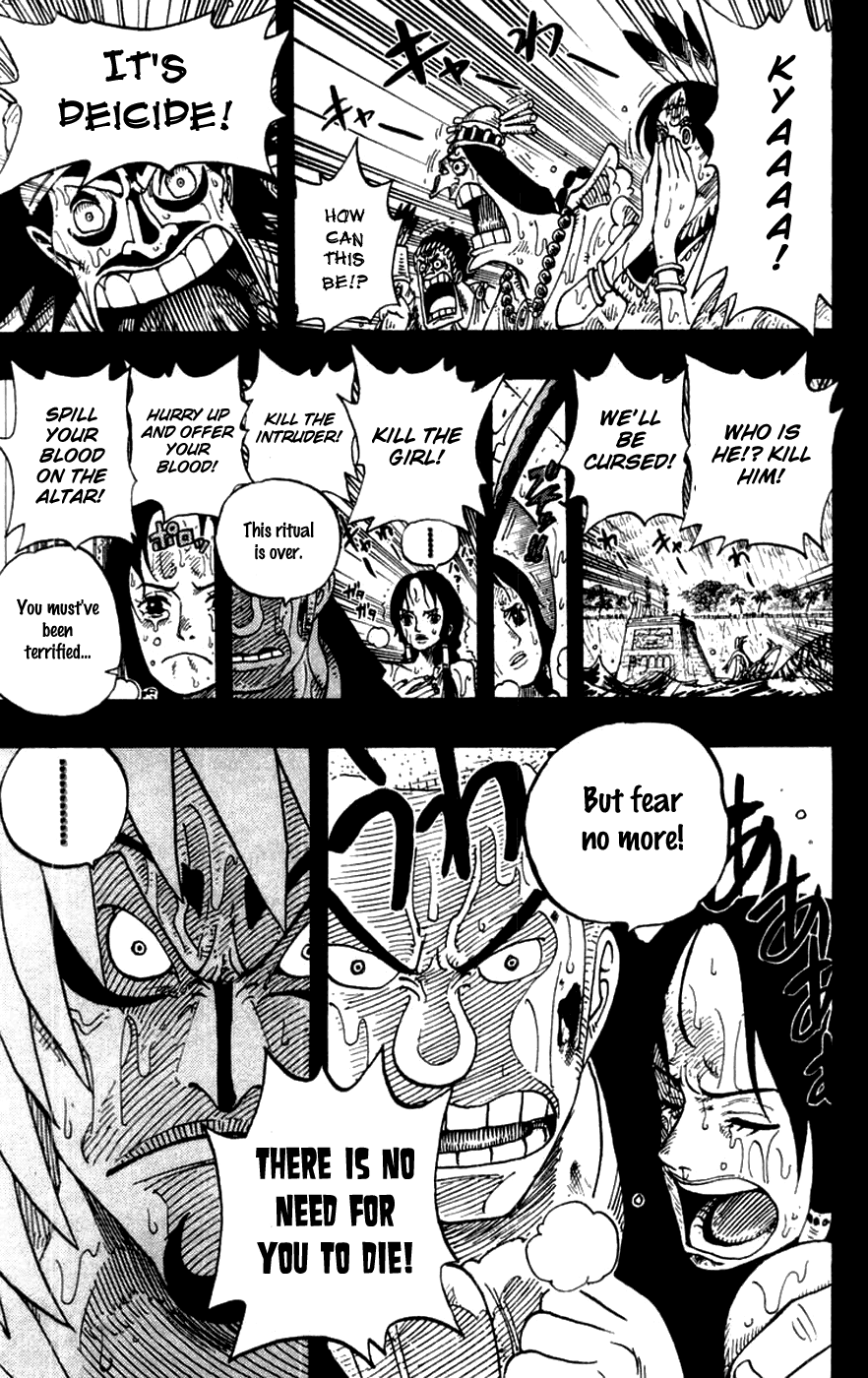 One Piece - Chapter 287 - Page 19