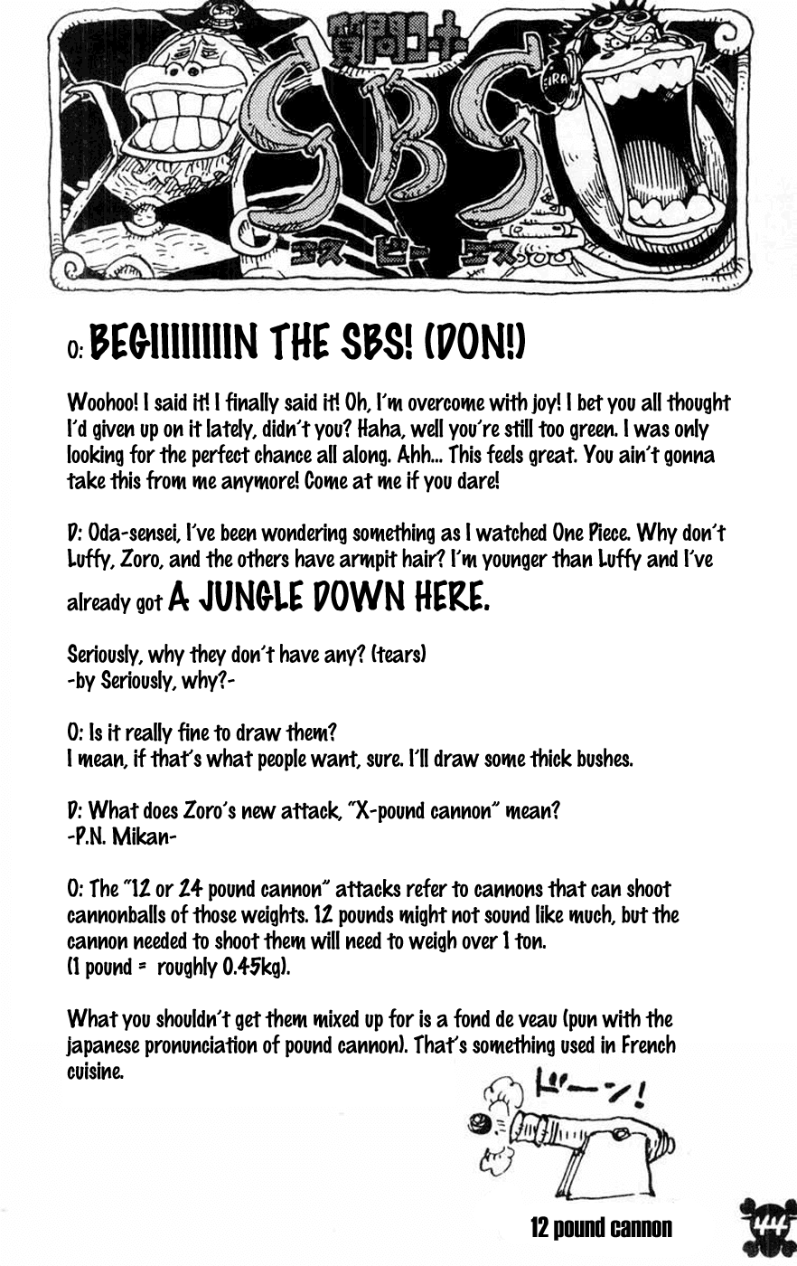 One Piece - Chapter 287 - Page 20