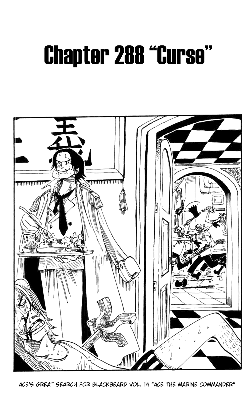 One Piece - Chapter 288 - Page 1