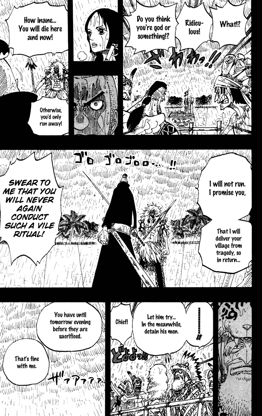 One Piece - Chapter 288 - Page 9