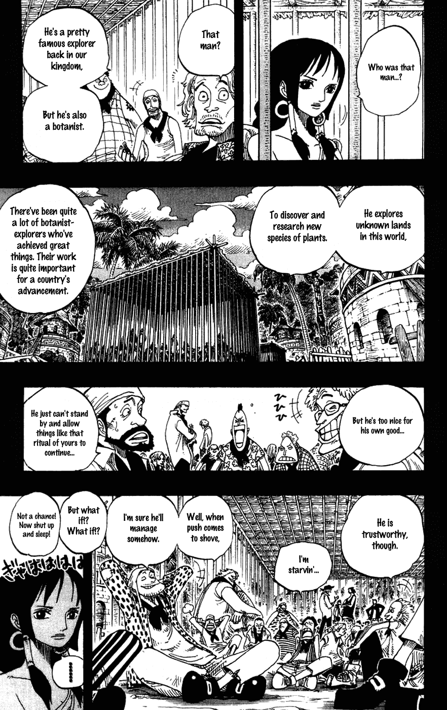 One Piece - Chapter 288 - Page 11