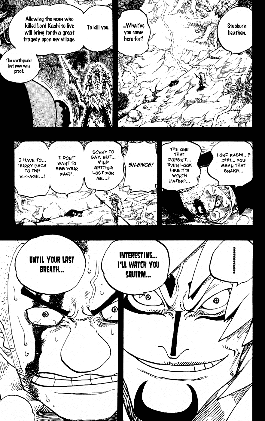 One Piece - Chapter 288 - Page 19