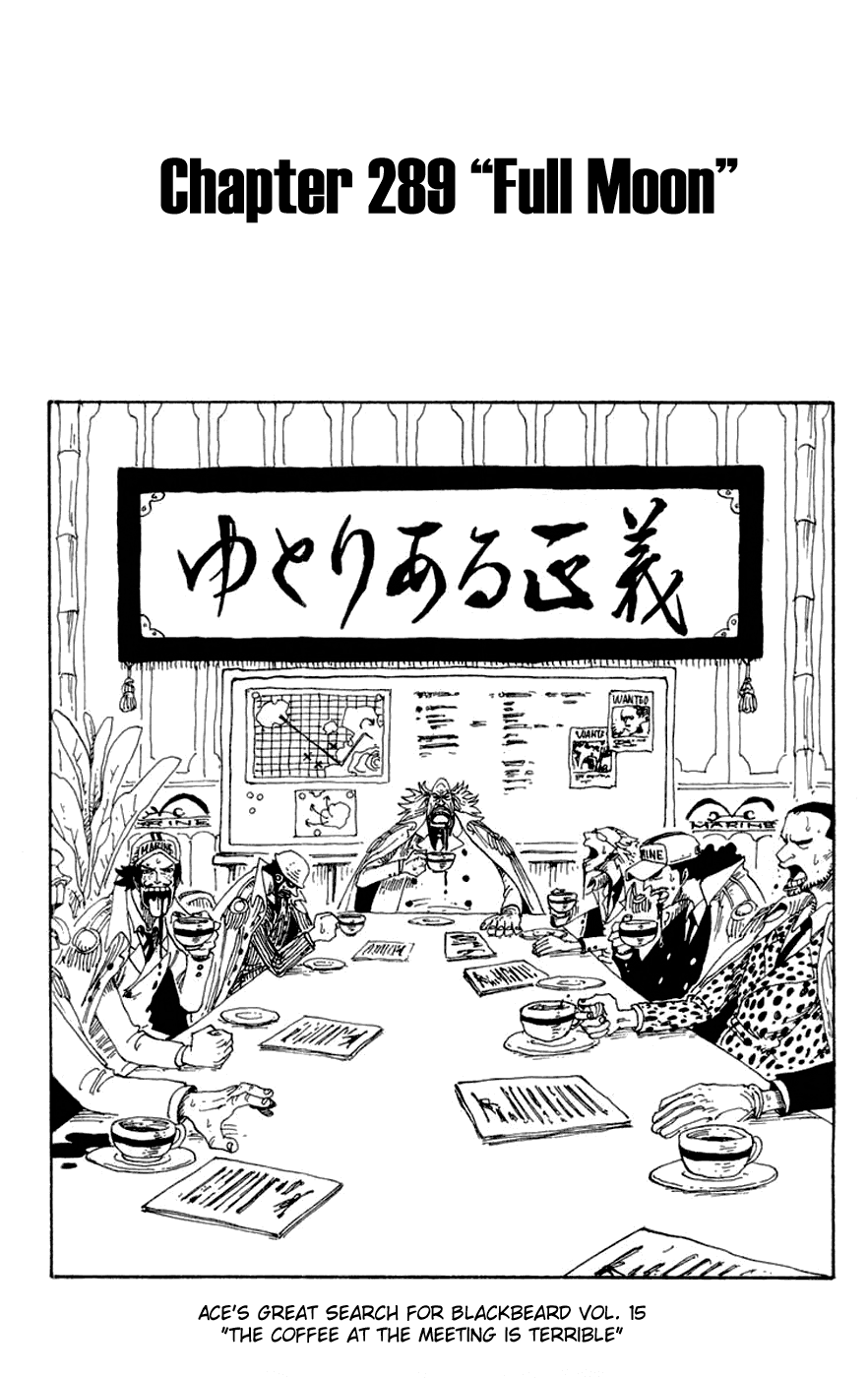 One Piece - Chapter 289 - Page 1