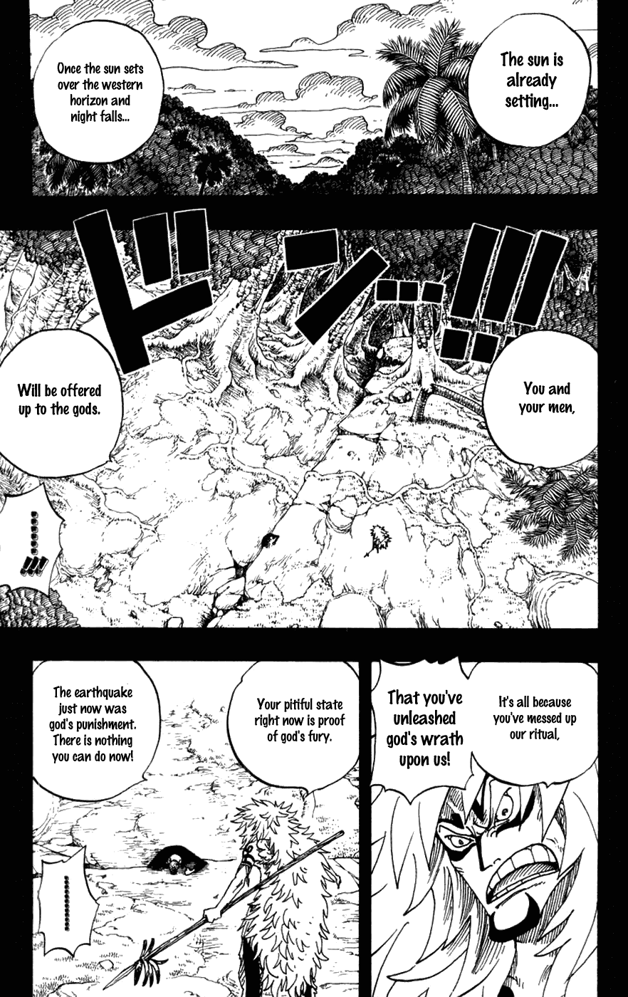 One Piece - Chapter 289 - Page 3