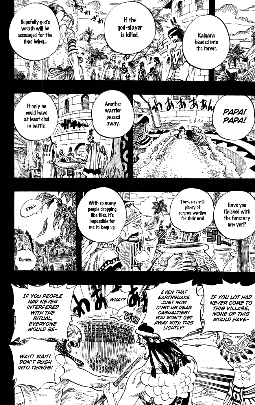 One Piece - Chapter 289 - Page 4