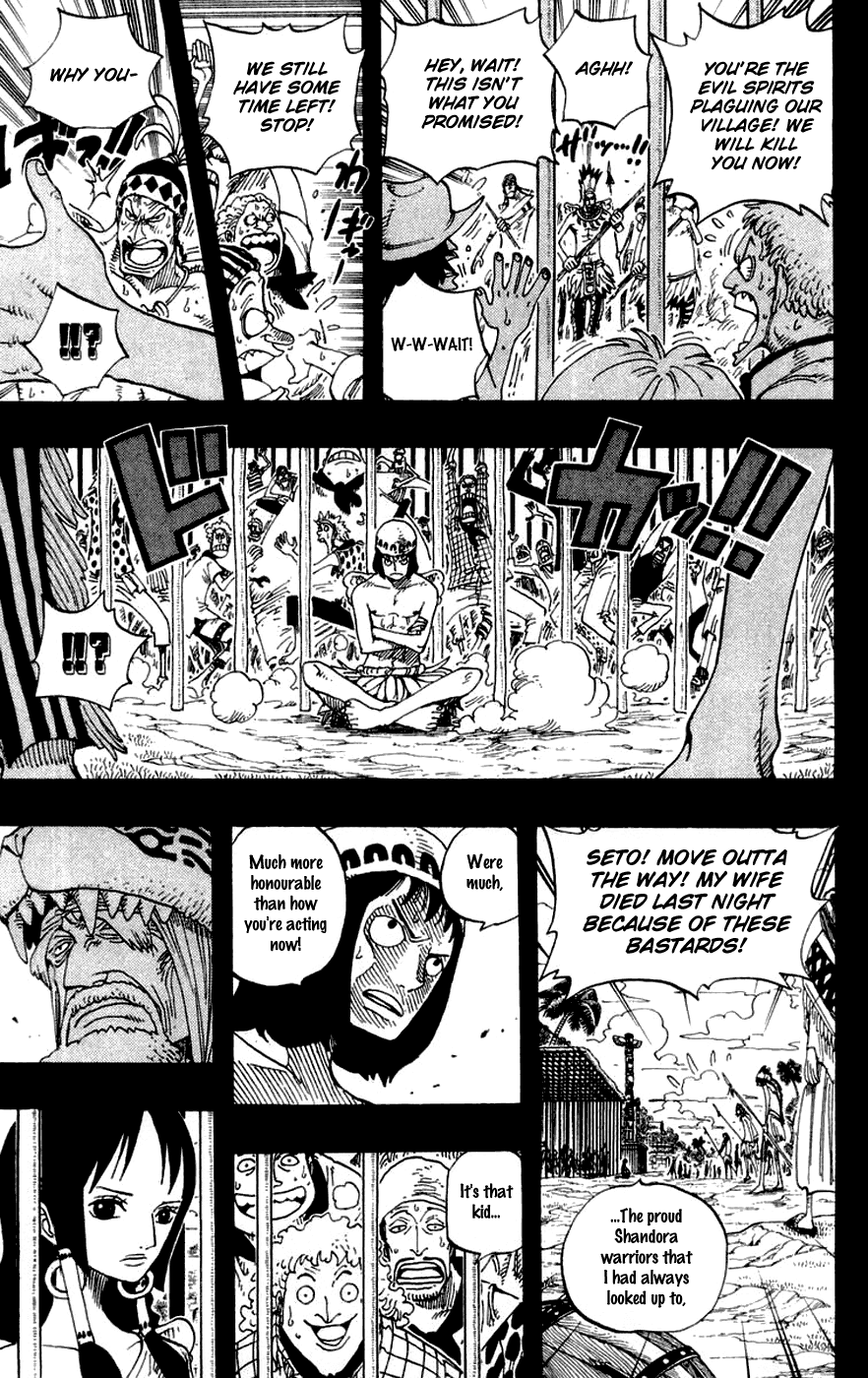 One Piece - Chapter 289 - Page 5