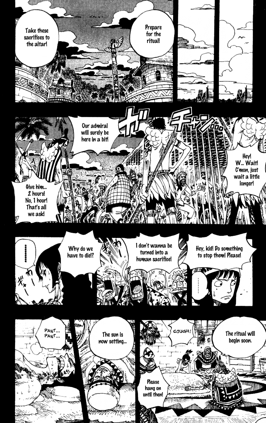 One Piece - Chapter 289 - Page 8