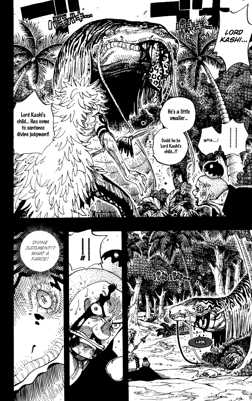 One Piece - Chapter 289 - Page 14