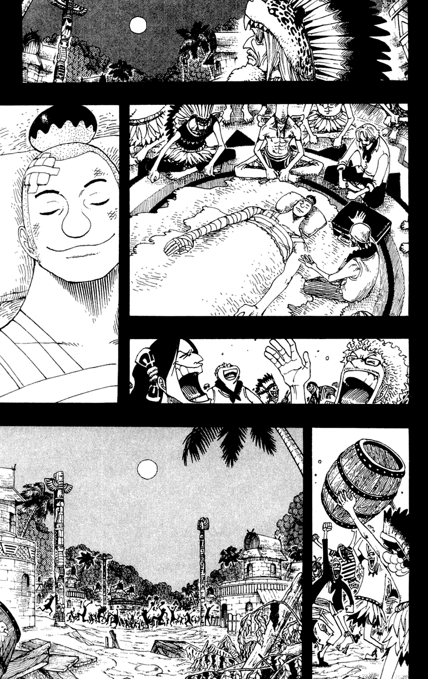 One Piece - Chapter 289 - Page 21