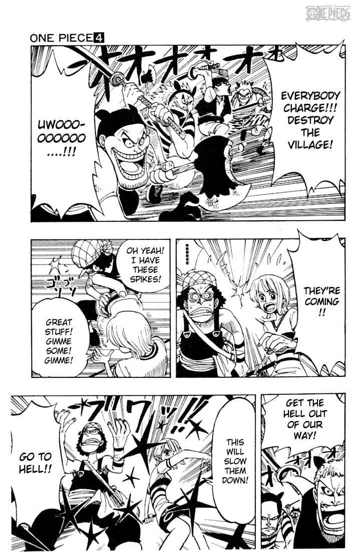 One Piece - Chapter 29 - Page 9