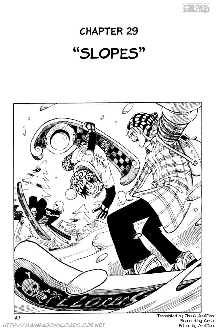 One Piece - Chapter 29 - Page 1