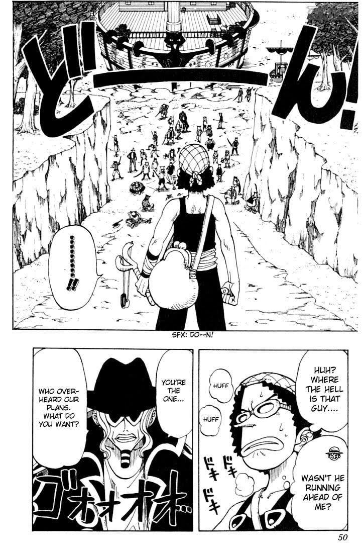 One Piece - Chapter 29 - Page 2