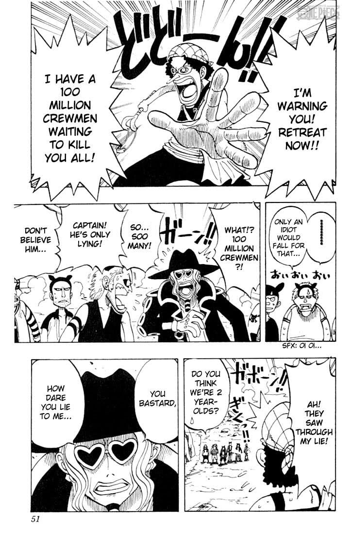 One Piece - Chapter 29 - Page 3