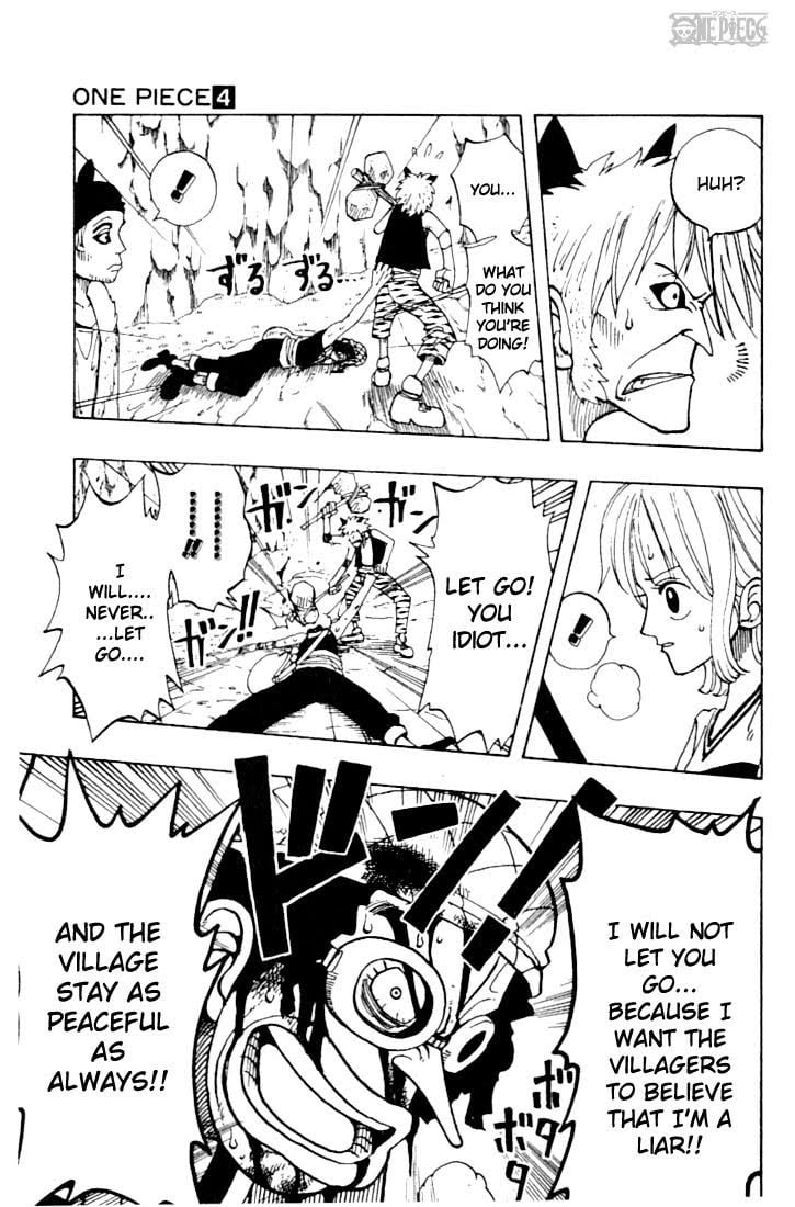 One Piece - Chapter 29 - Page 15