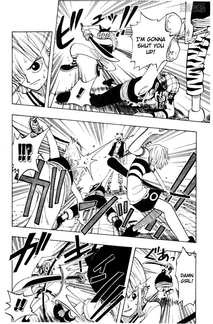One Piece - Chapter 29 - Page 16