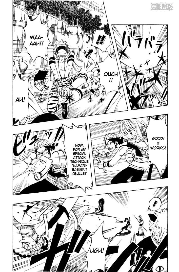 One Piece - Chapter 29 - Page 12