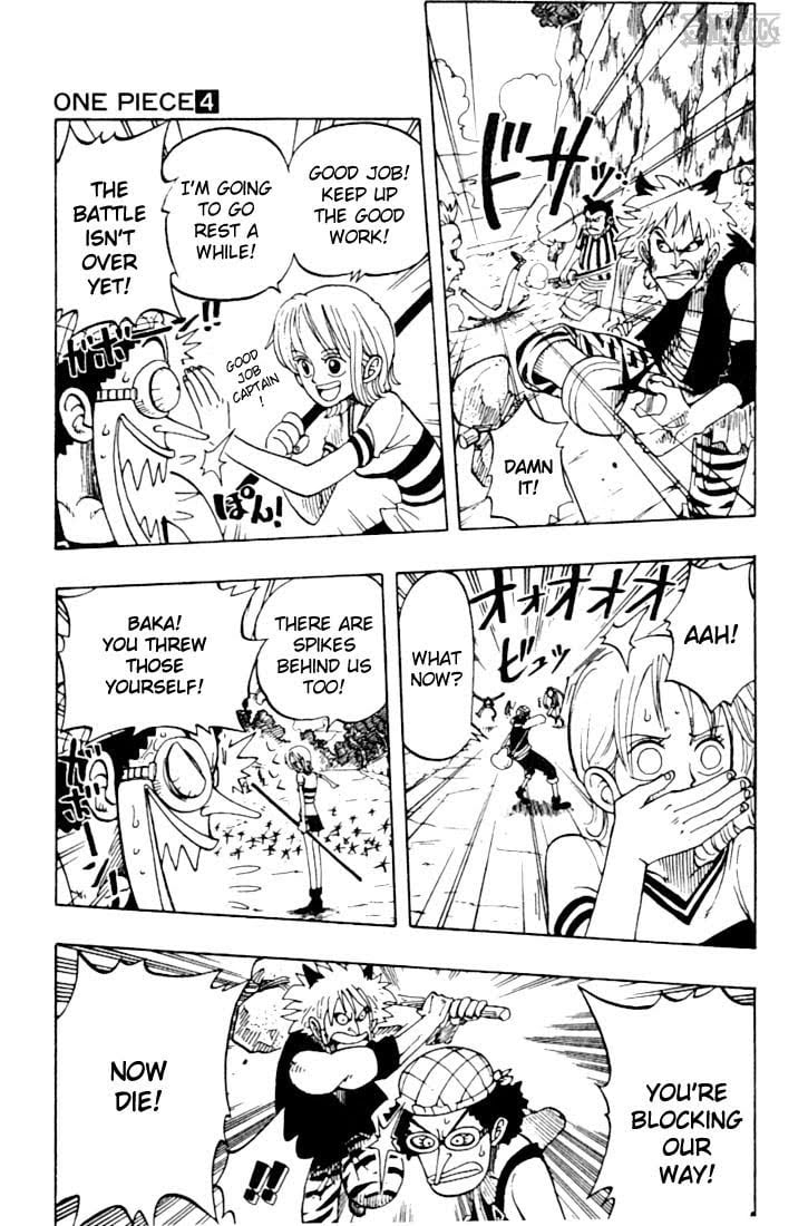 One Piece - Chapter 29 - Page 13