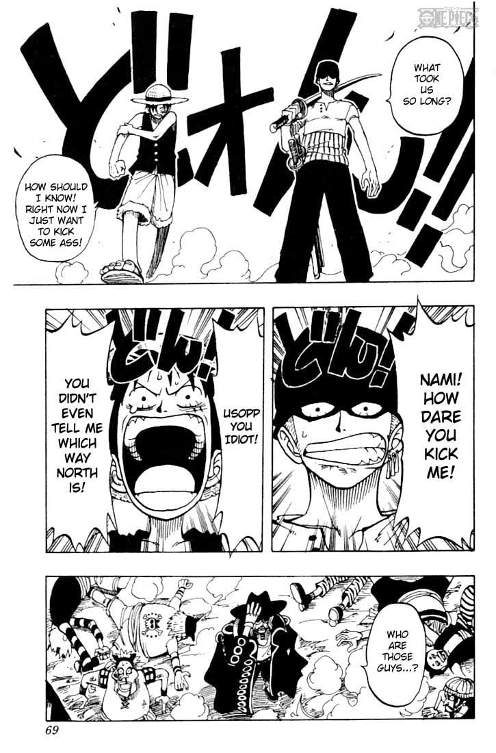 One Piece - Chapter 29 - Page 21