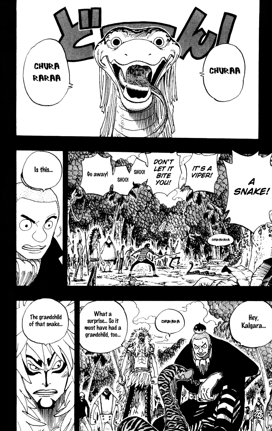 One Piece - Chapter 290 - Page 2