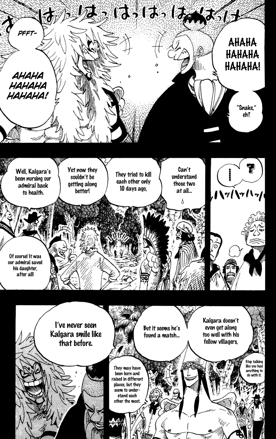 One Piece - Chapter 290 - Page 3