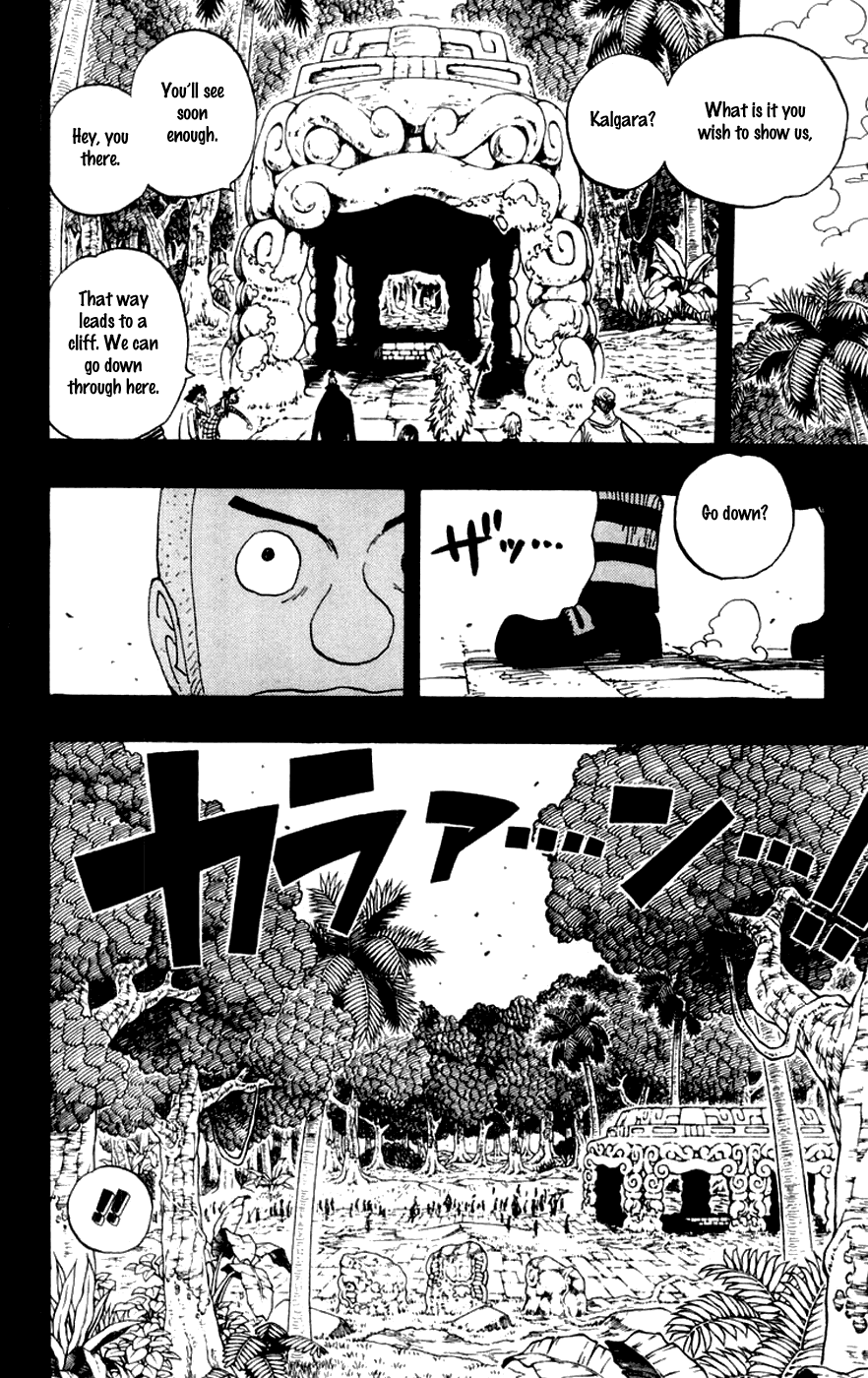 One Piece - Chapter 290 - Page 4
