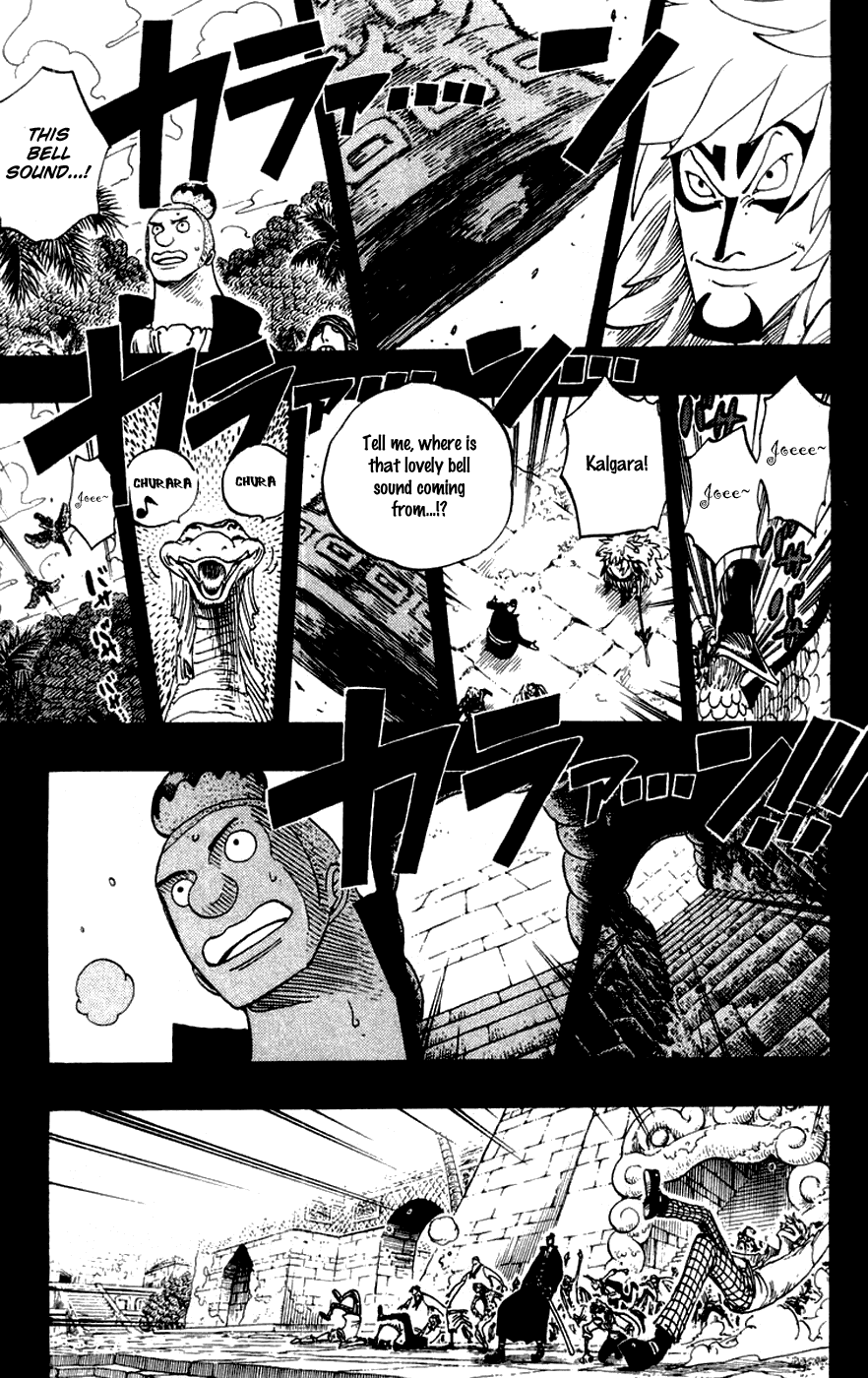 One Piece - Chapter 290 - Page 5