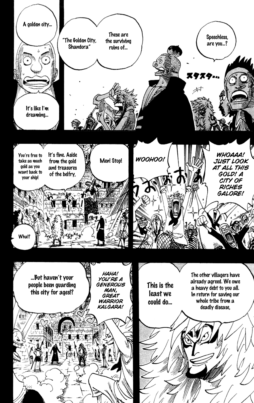 One Piece - Chapter 290 - Page 7