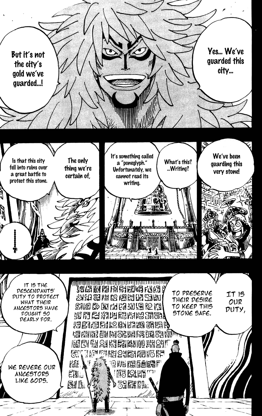 One Piece - Chapter 290 - Page 8