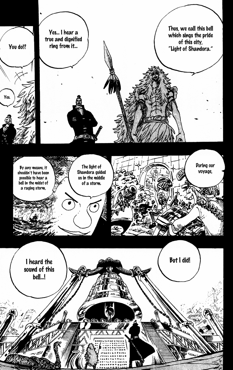 One Piece - Chapter 290 - Page 10