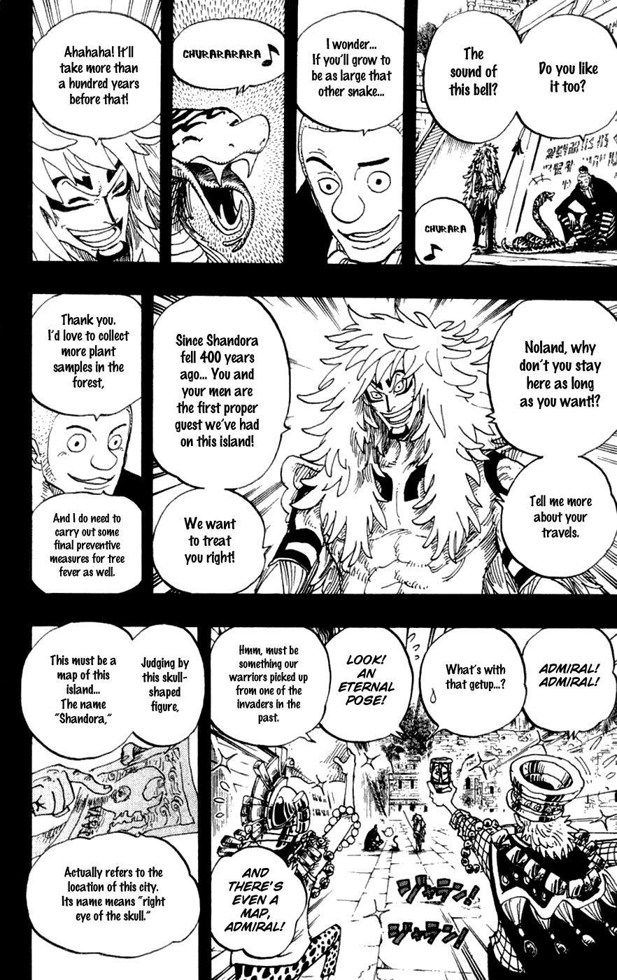 One Piece - Chapter 290 - Page 11