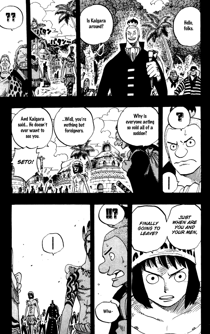 One Piece - Chapter 290 - Page 16