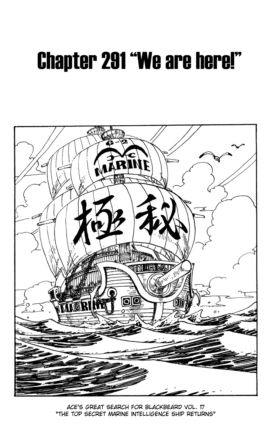 One Piece - Chapter 291 - Page 1