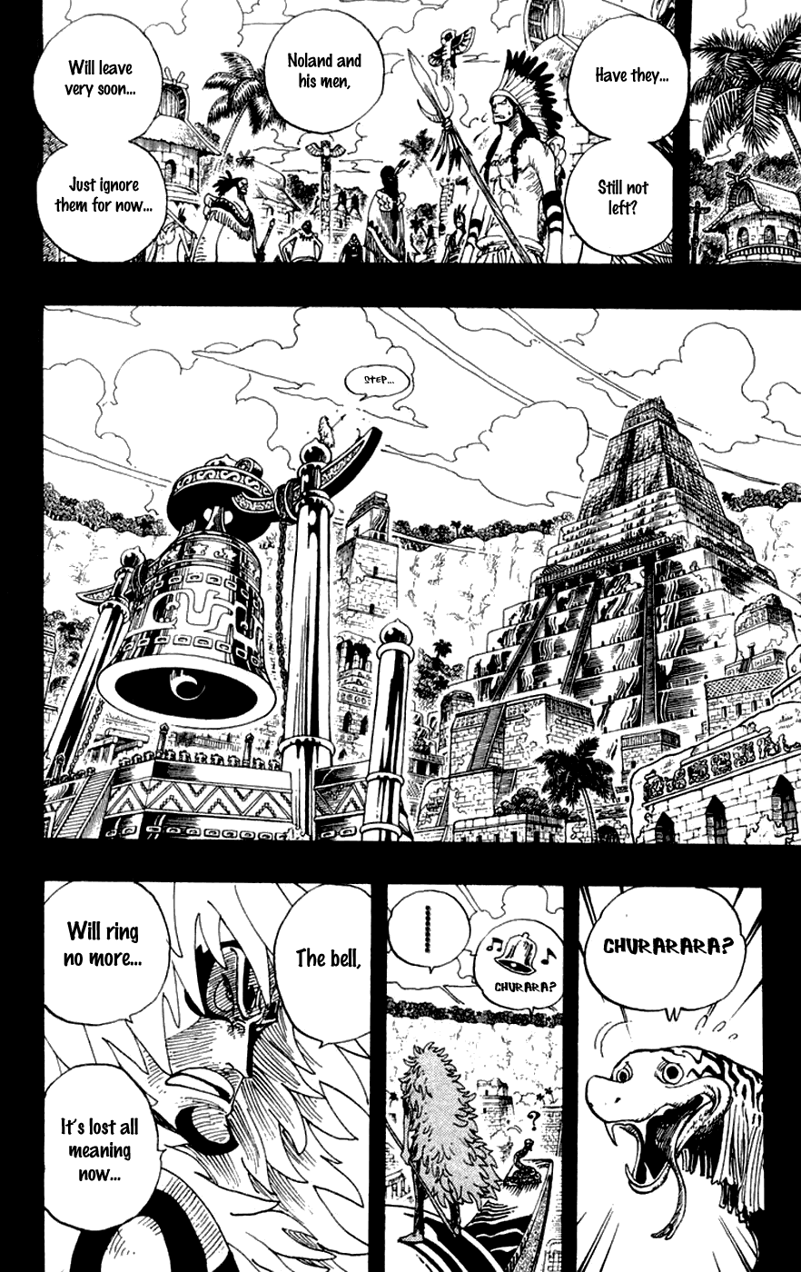 One Piece - Chapter 291 - Page 4
