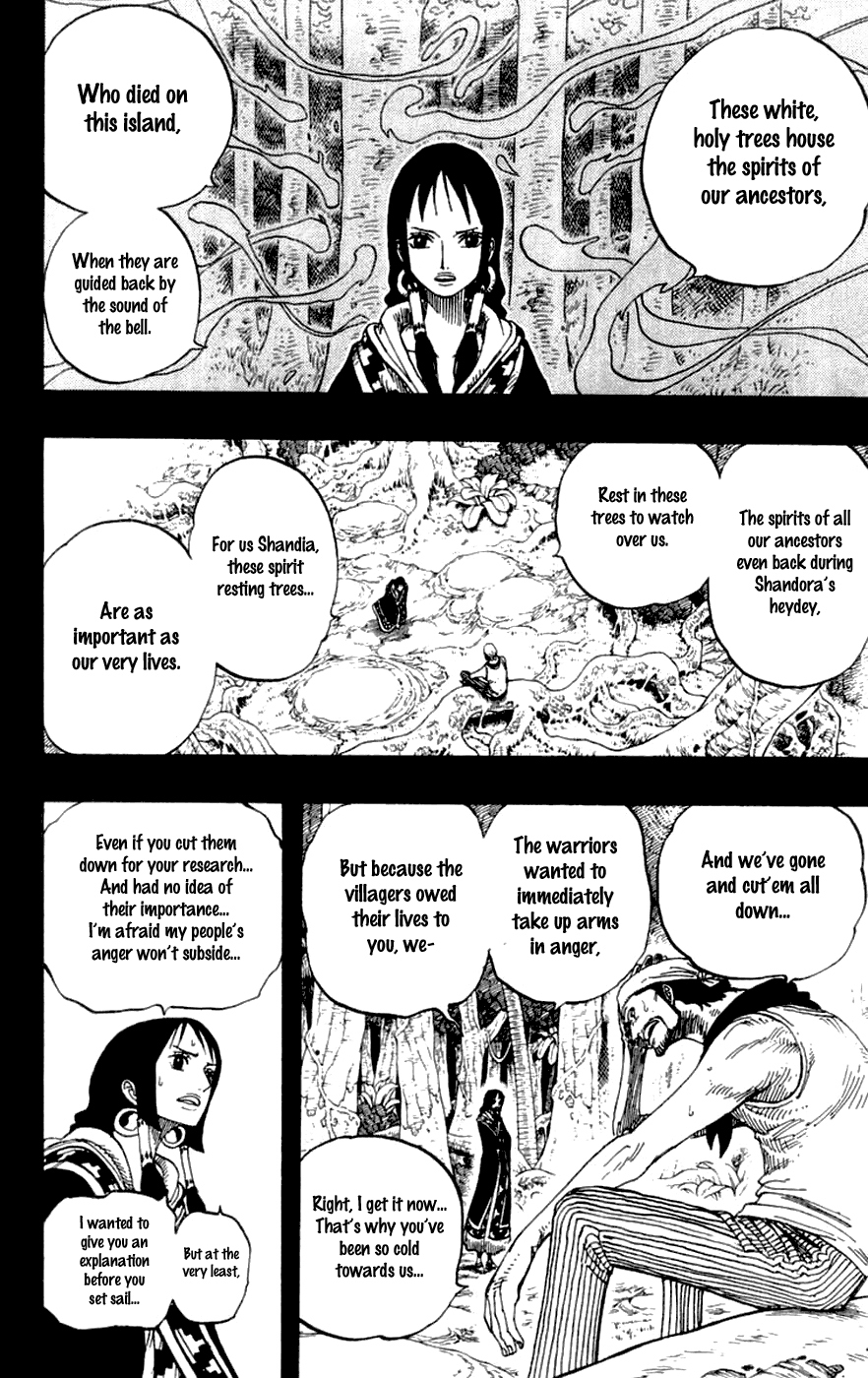 One Piece - Chapter 291 - Page 8