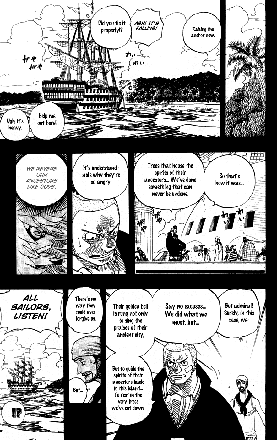 One Piece - Chapter 291 - Page 9