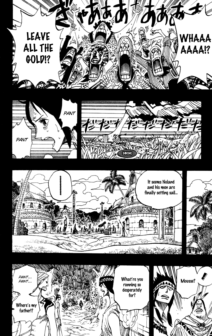 One Piece - Chapter 291 - Page 10