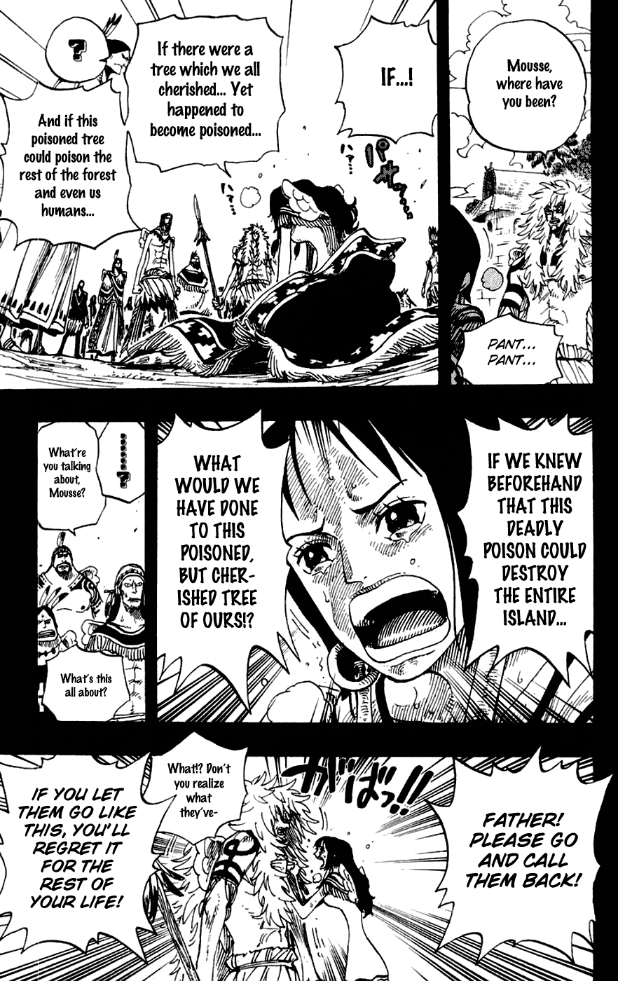One Piece - Chapter 291 - Page 11