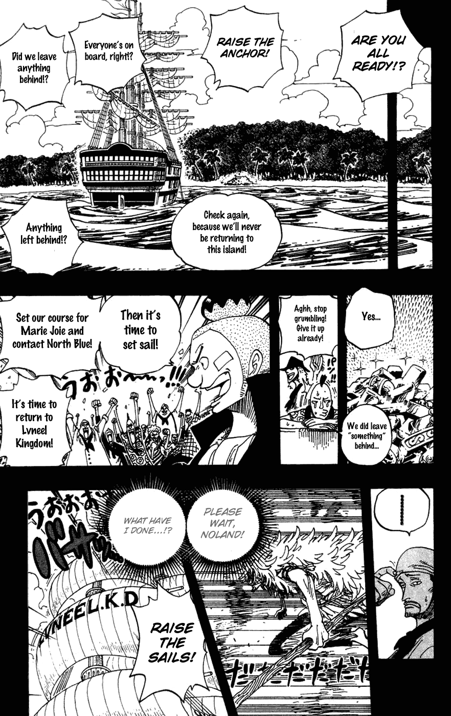 One Piece - Chapter 291 - Page 15