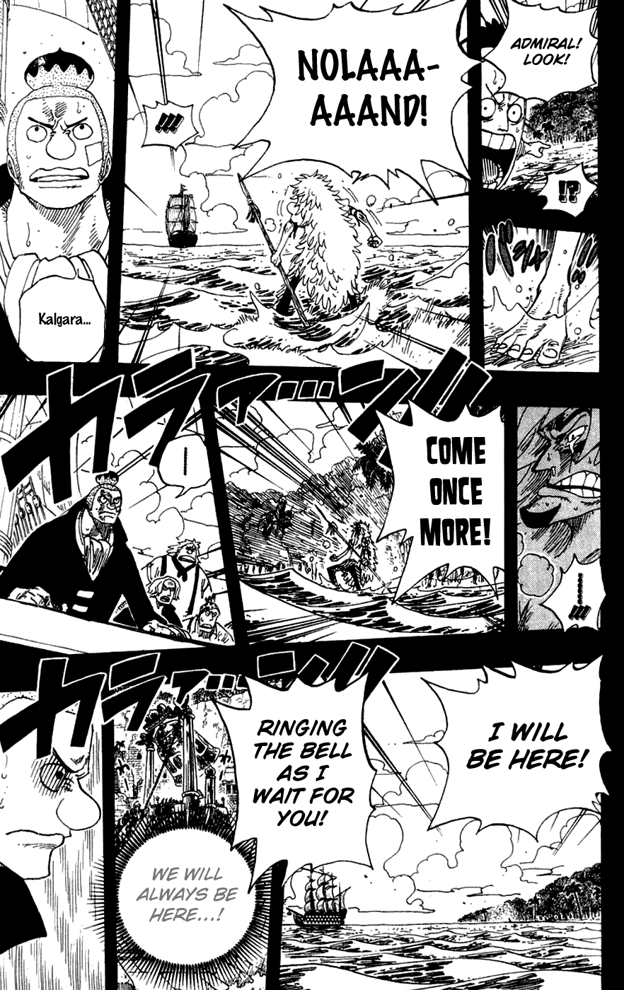One Piece - Chapter 291 - Page 17