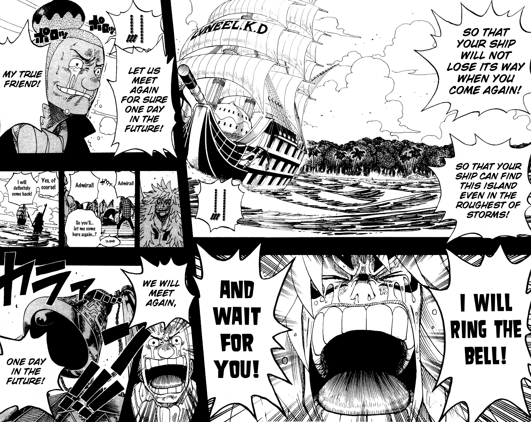 One Piece - Chapter 291 - Page 18