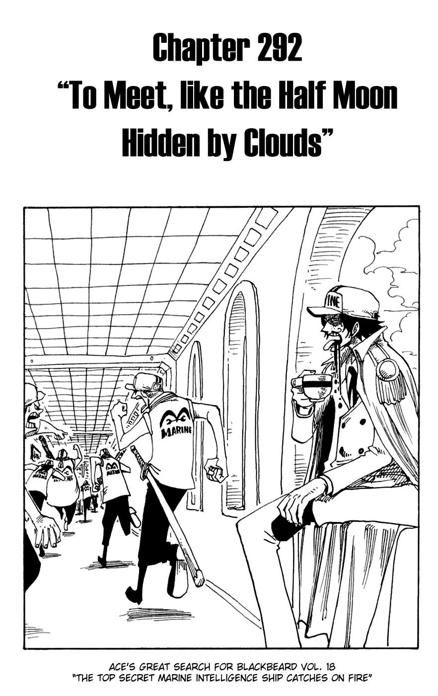 One Piece - Chapter 292 - Page 1