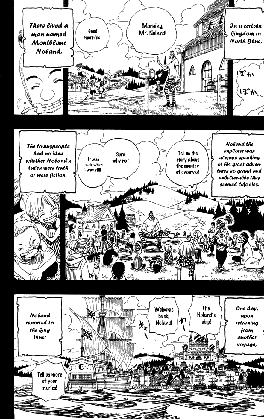 One Piece - Chapter 292 - Page 2