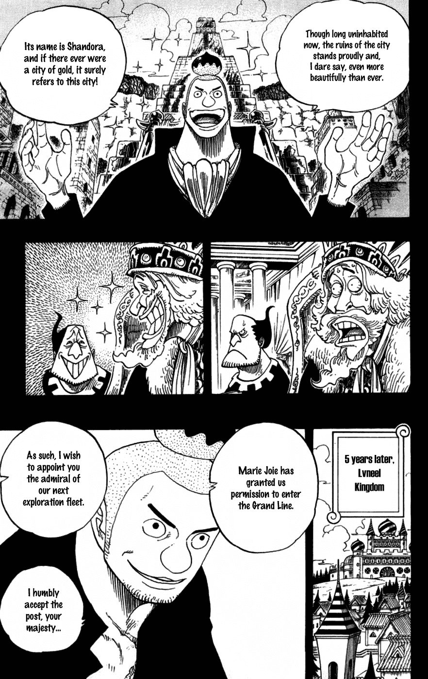 One Piece - Chapter 292 - Page 3