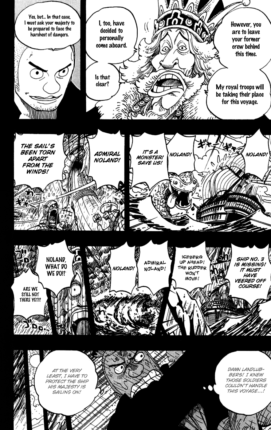 One Piece - Chapter 292 - Page 4