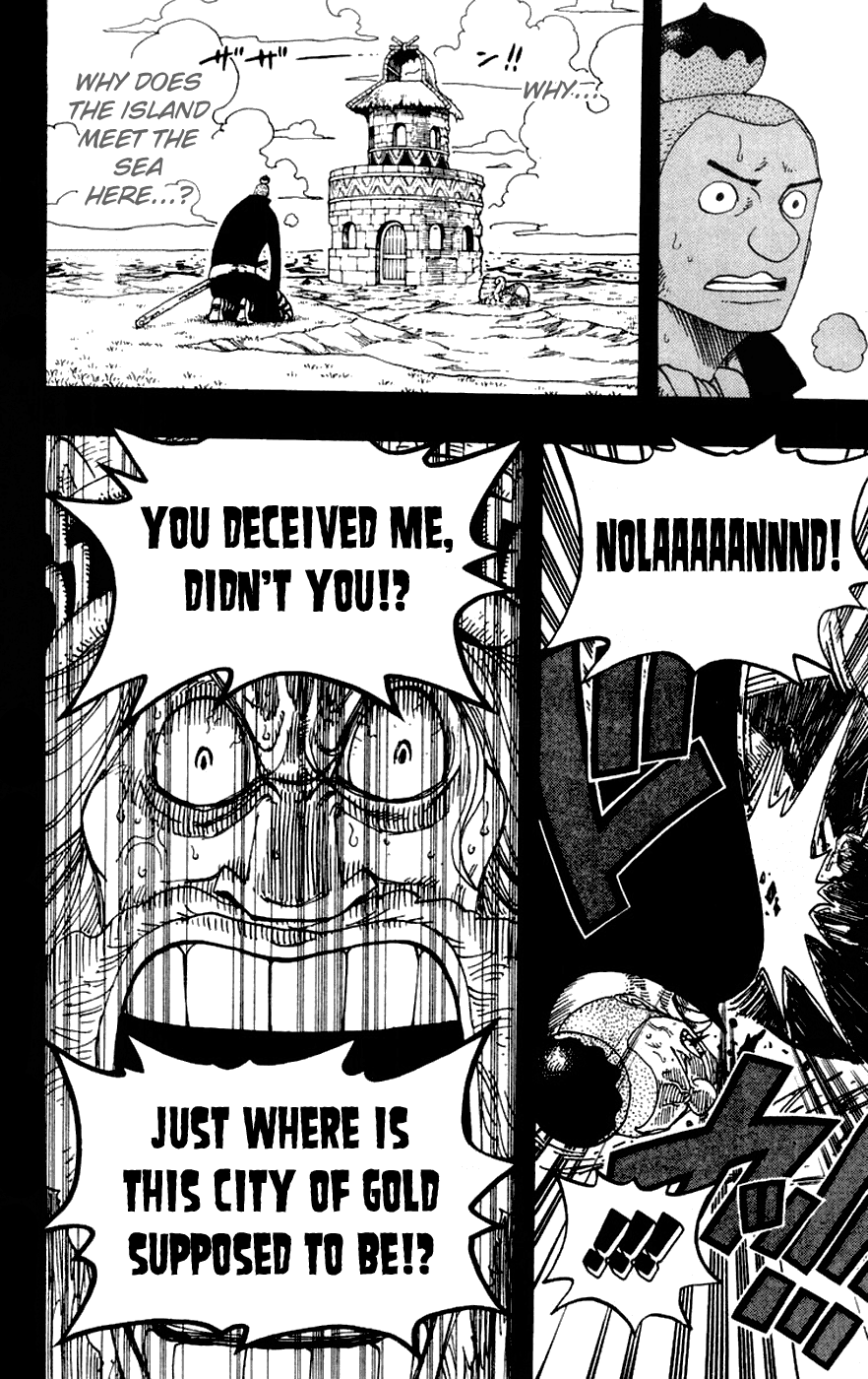 One Piece - Chapter 292 - Page 6
