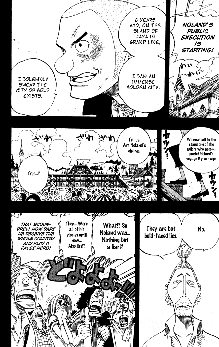 One Piece - Chapter 292 - Page 8