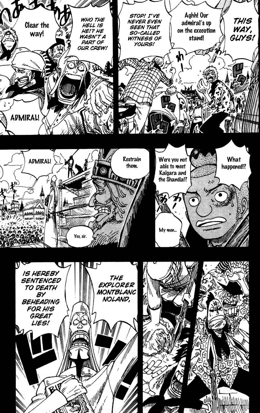 One Piece - Chapter 292 - Page 9