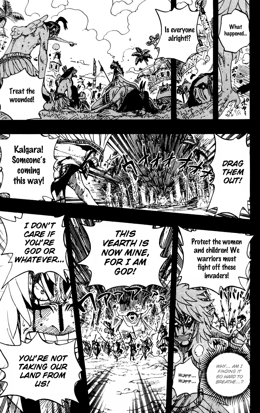 One Piece - Chapter 292 - Page 16