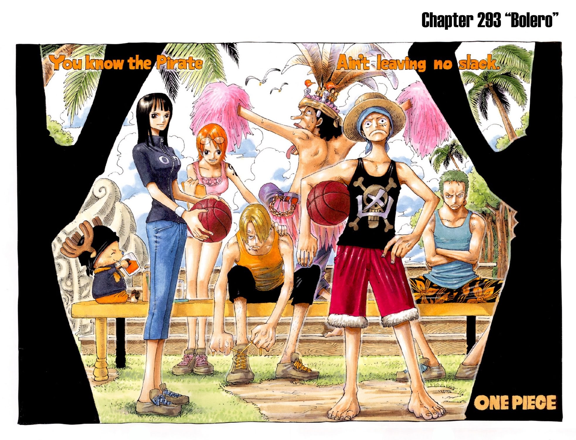 One Piece - Chapter 293 - Page 1