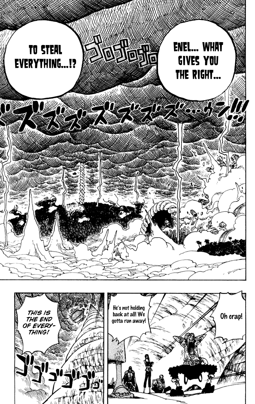 One Piece - Chapter 293 - Page 7